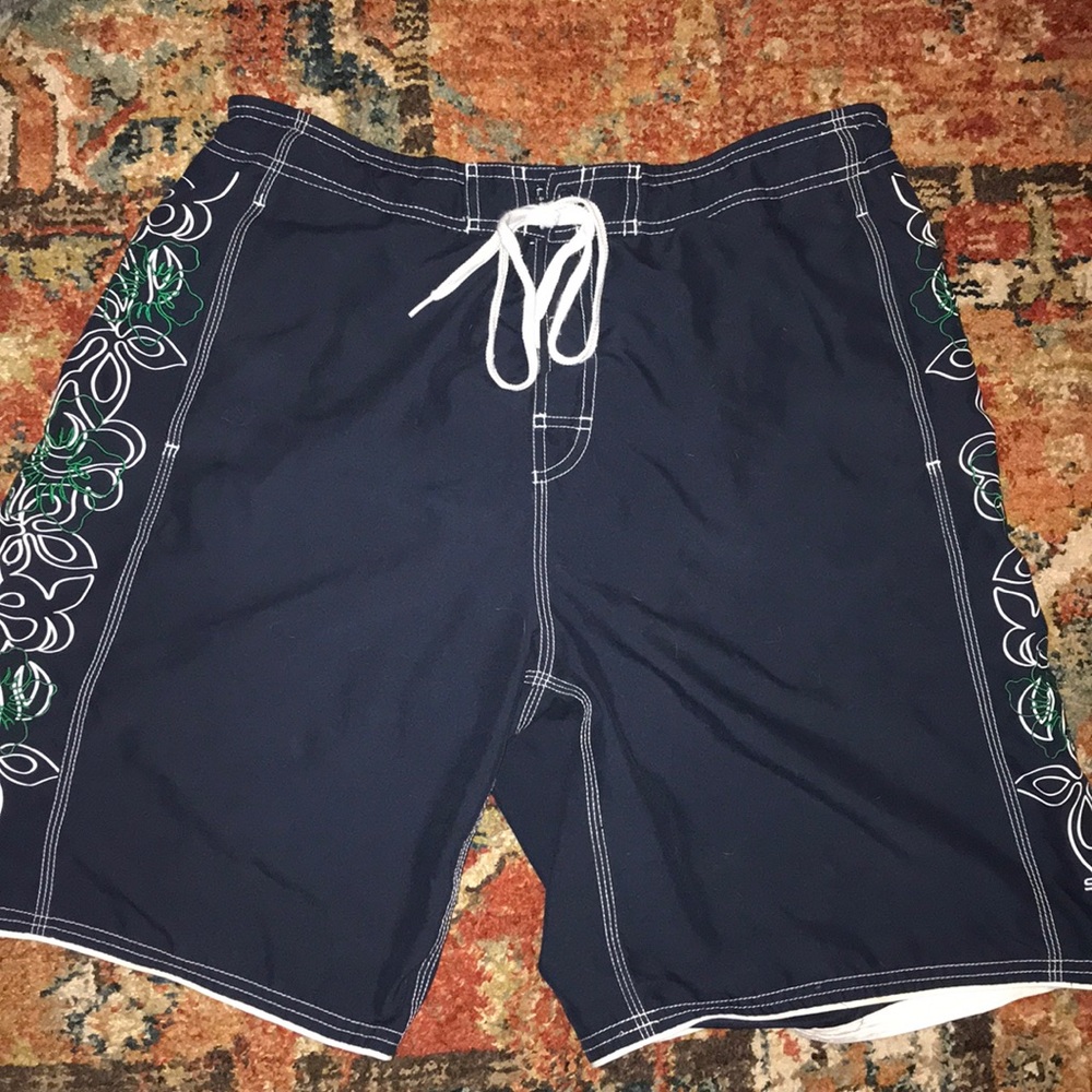 SOLD Men’s Speedo Swim trunks, Size XL